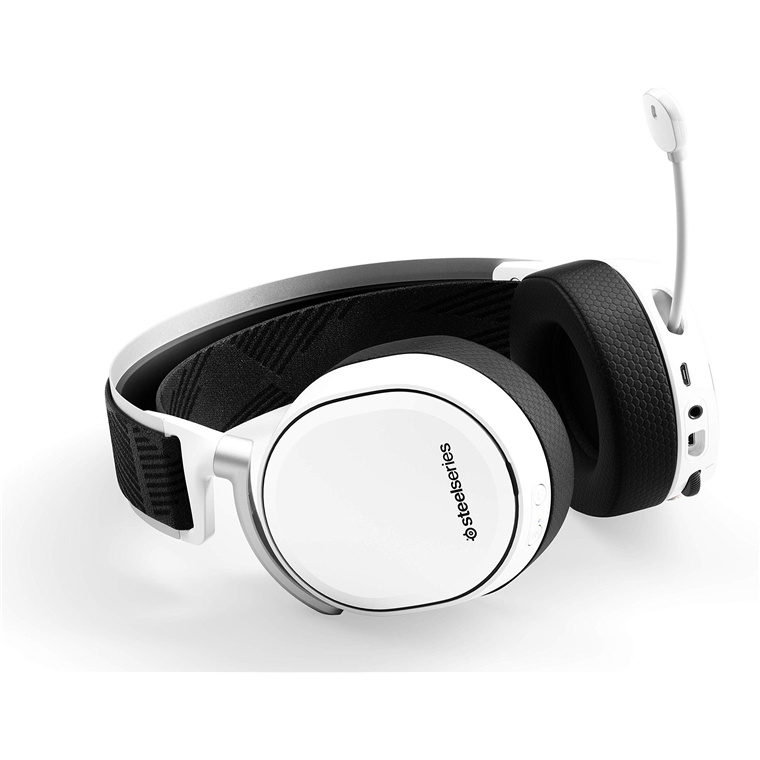 Buy the Steelseries Arctis Pro Wireless Gaming Headset - White, +  Bluetooth... ( 61474 ) online - PBTech.com