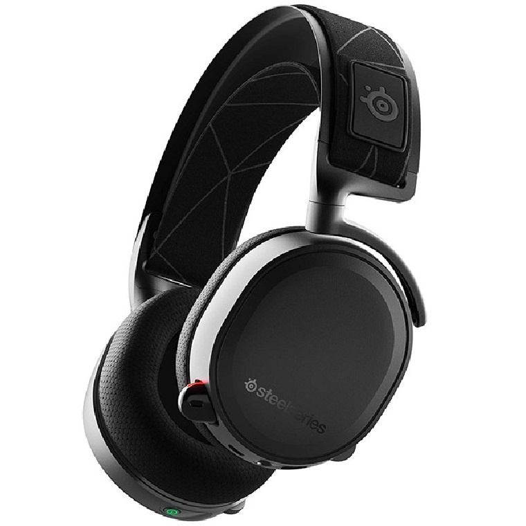 Buy the Steelseries Arctis 7 7.1 Surround Wireless Gaming Headset - Black  2019... ( 61505 ) online - PBTech.com