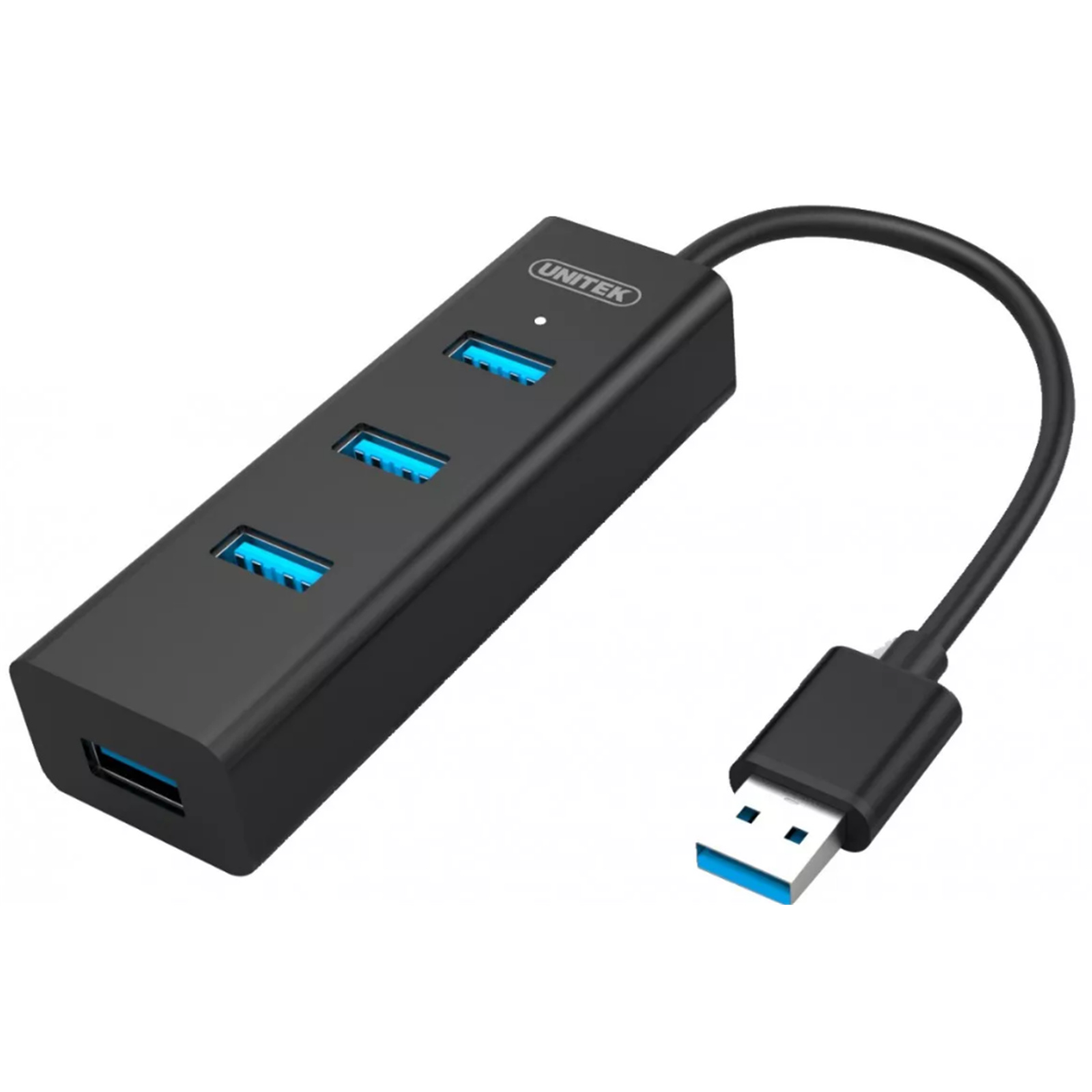 Buy the Unitek Y-3089 USB3.0 4-Port hub - Super Speed Data Transfer Rate up  to... ( Y-3089 ) online - PBTech.com