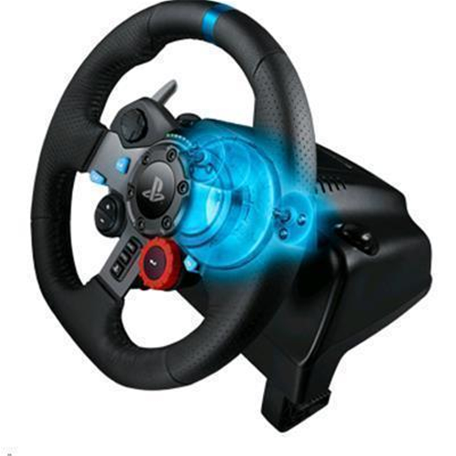  Logitech G29 Driving Force Racing Wheel and Pedals, Force  Feedback, Real Leather + Logitech G Driving Force Shifter - For PS5, PS4  and PC, Mac - Black : Everything Else