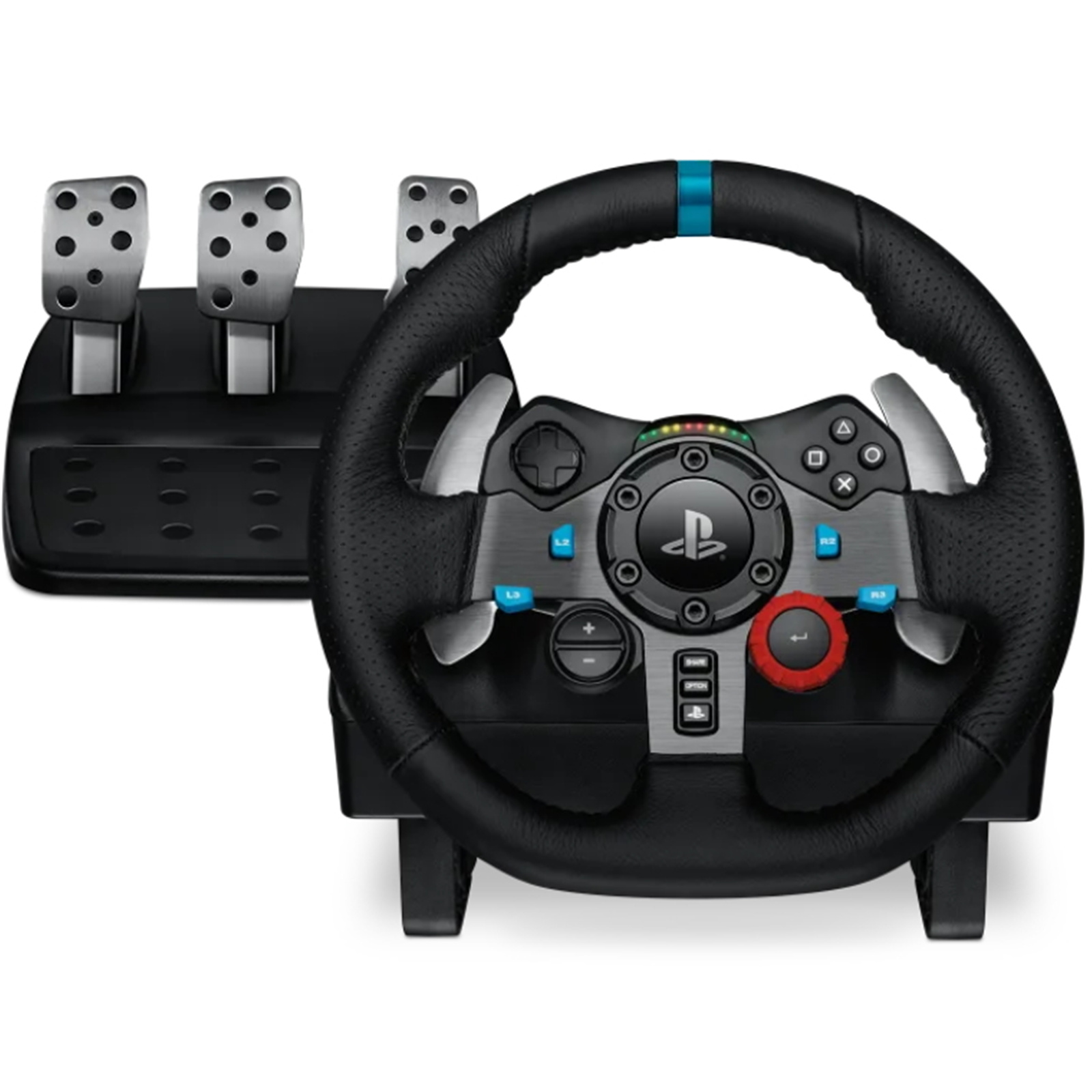Buy the Logitech G29 Driving Force Racing Wheel Gaming for PS4/PS5/PC (  941-000115 ) online - PBTech.com
