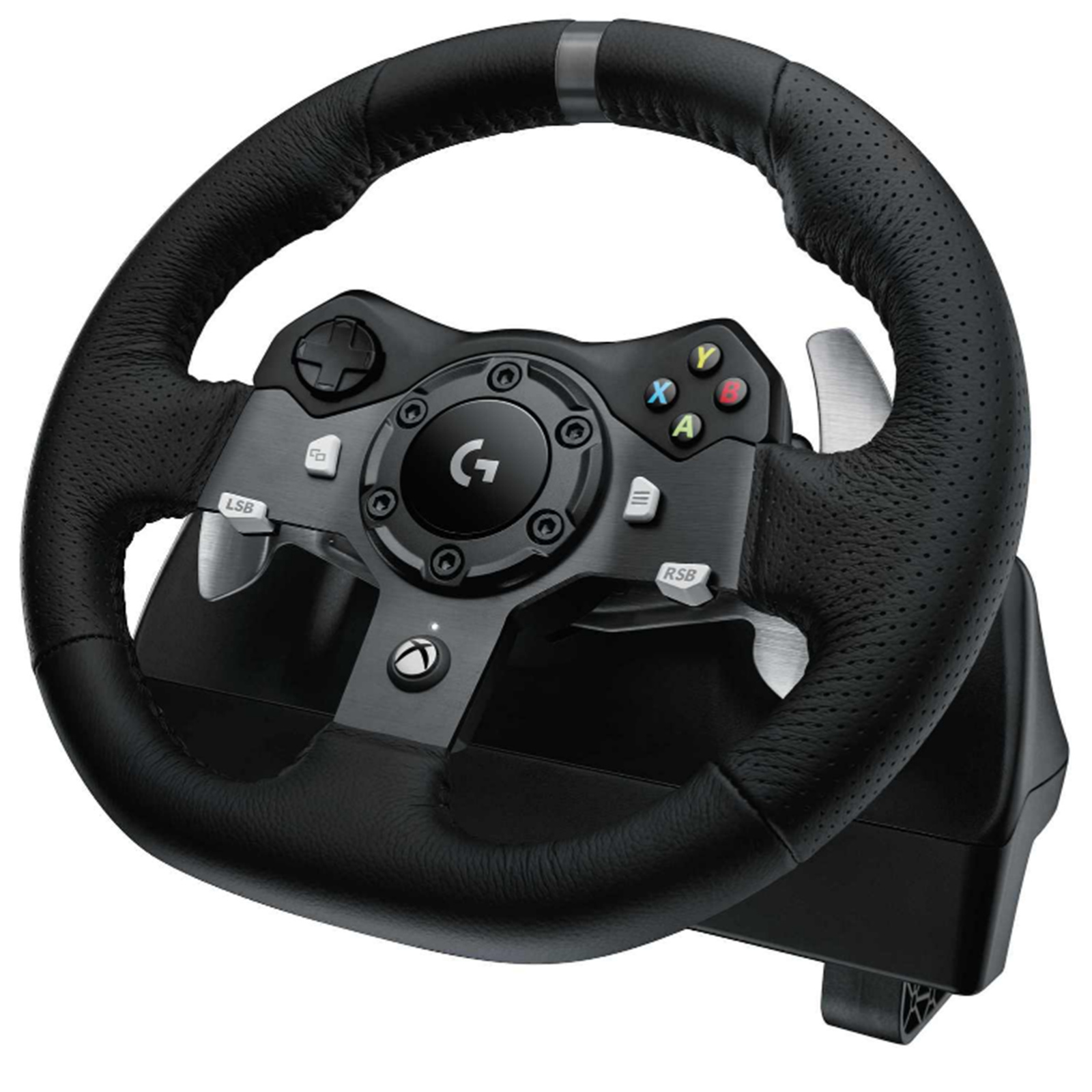 Buy the Logitech G920 Driving Force Racing Wheel Gaming for Xbox One, Xbox...  ( 941-000126 ) online - PBTech.com