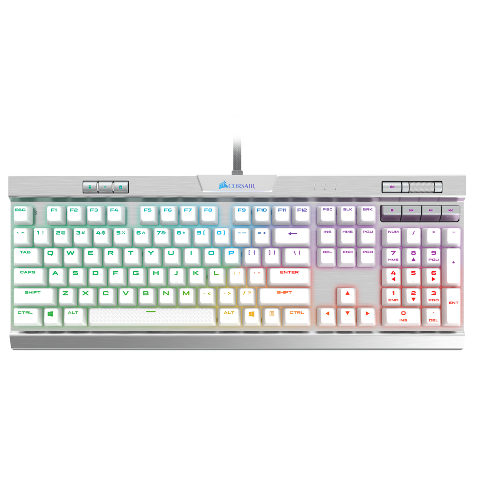 Buy the Corsair K70 MK.2 RGB Special Edition Mechanical Gaming Keyboard  -... ( CH-9109114-NA ) online - PBTech.com