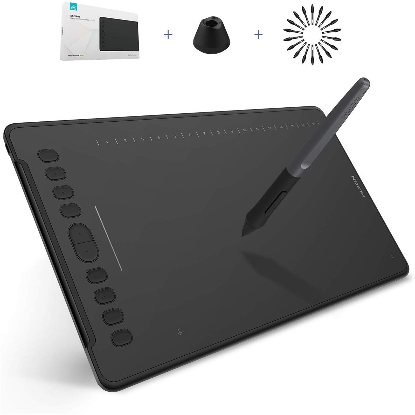 Buy the Huion Inspiroy H1161 Drawing Tablet Android Supported 11inch  Digital... ( H1161 ) online - PBTech.com
