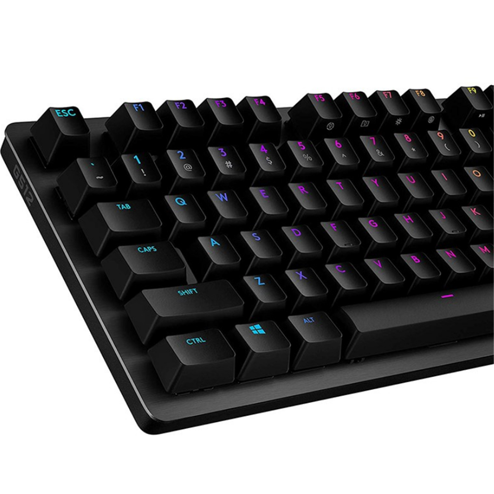 Buy the Logitech G512 CARBON LIGHTSYNC RGB Linear Mechanical Gaming  Keyboard -... ( 920-009372 ) online - PBTech.com