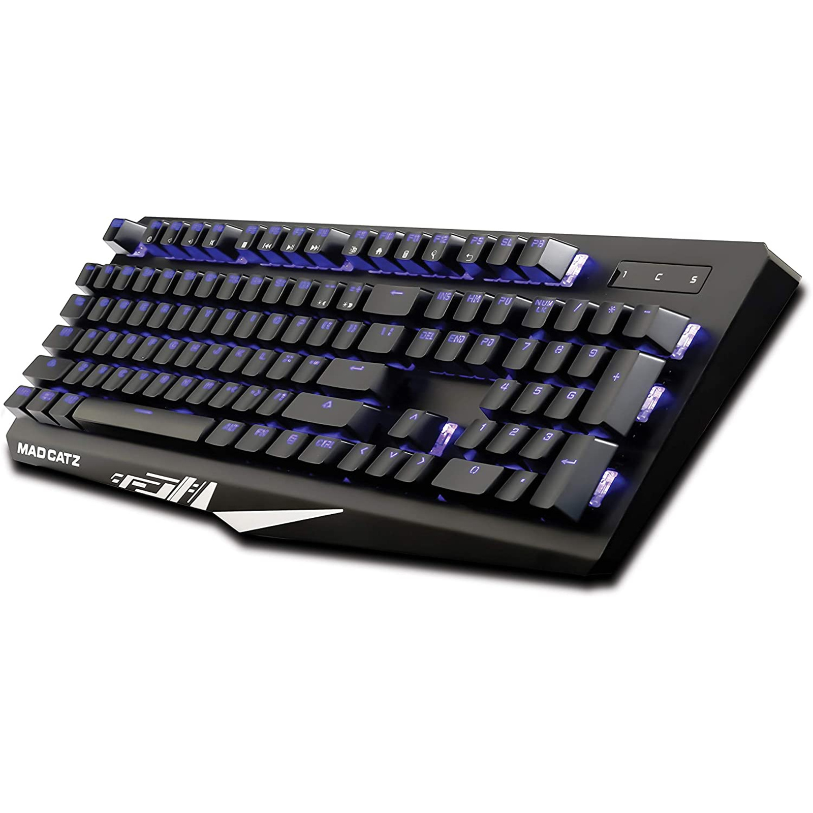 Buy the Mad Catz S.T.R.I.K.E 4 RGB Mechanical Gaming Keyboard 104 Key  Anti... ( KS13MMUSBL000-0 ) online - PBTech.com