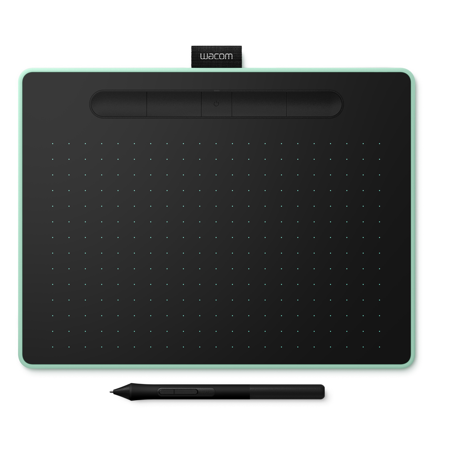 Tableta gráfica  Wacom Intuos S, Pen, Bluetooth 4.2, Negro