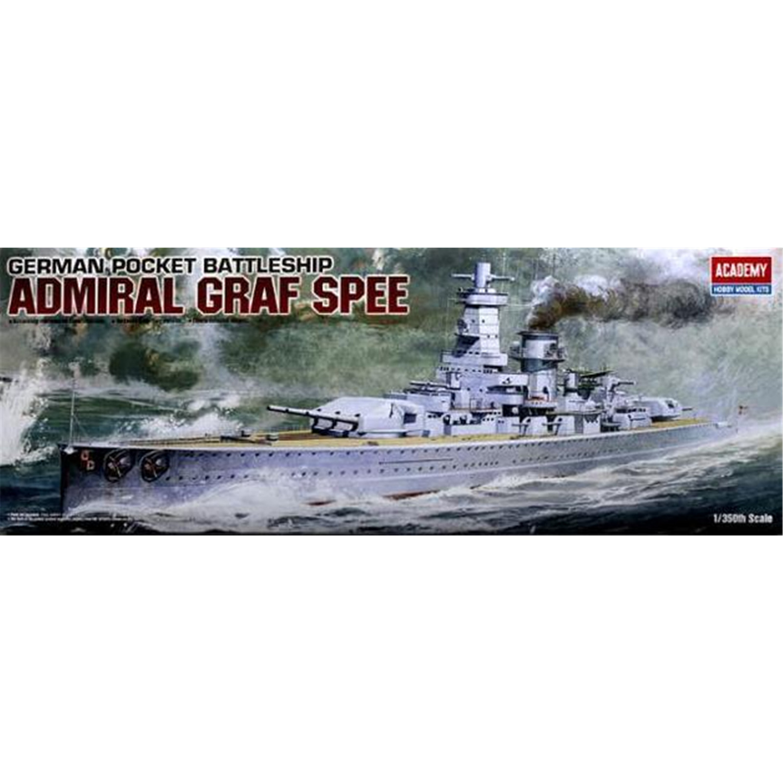 Buy the Academy - 1/350 Admiral Graf Spee ( Academy 9-14103