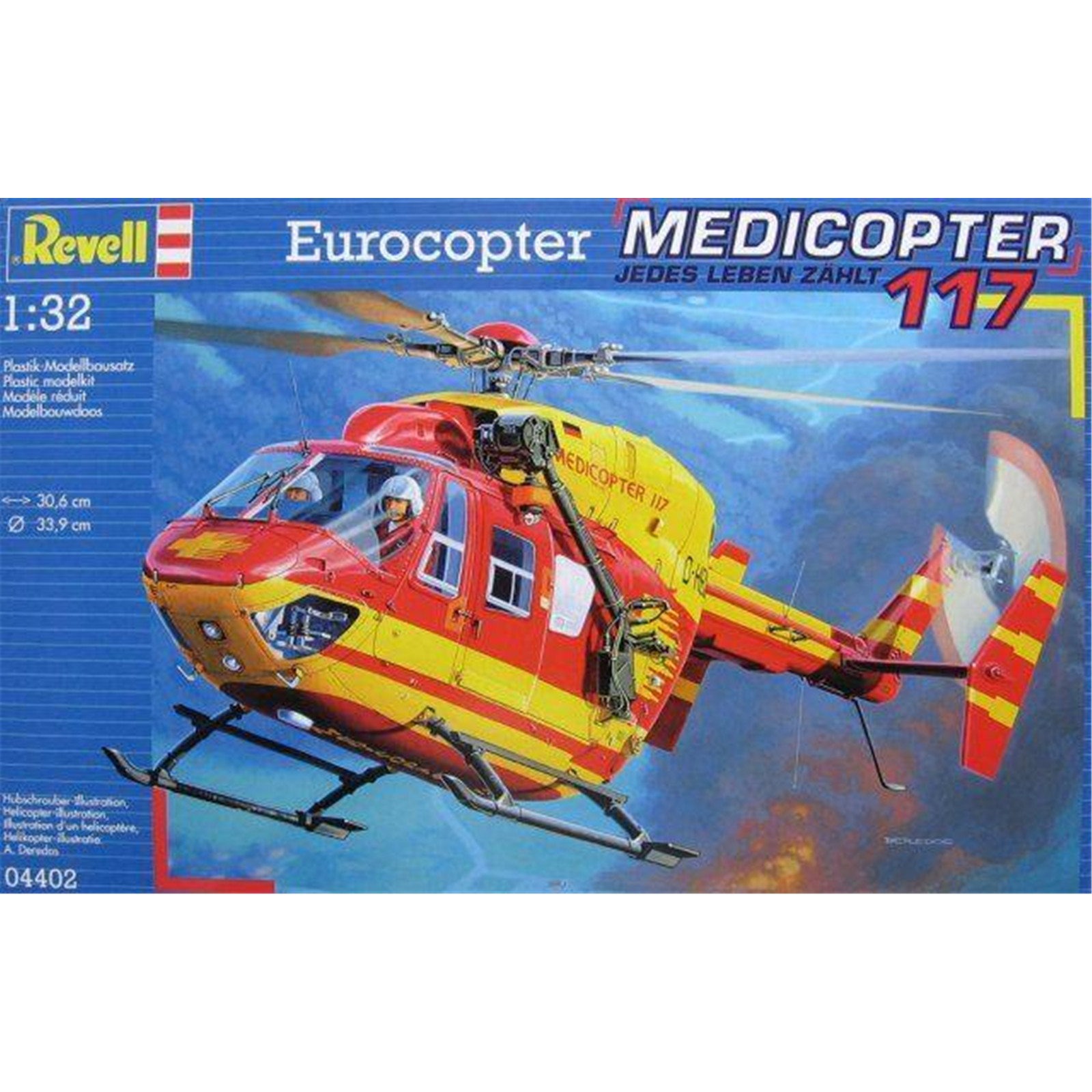 Buy the Revell - 1/32 - Eurocopter Medicopter 117 ( Revell RV04402 ) online  - PBTech.com