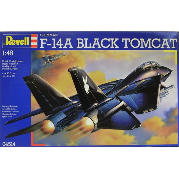 Buy the Revell - 1/48 - F-14A Black Tomcat ( Revell RV04514 ) online -  PBTech.com