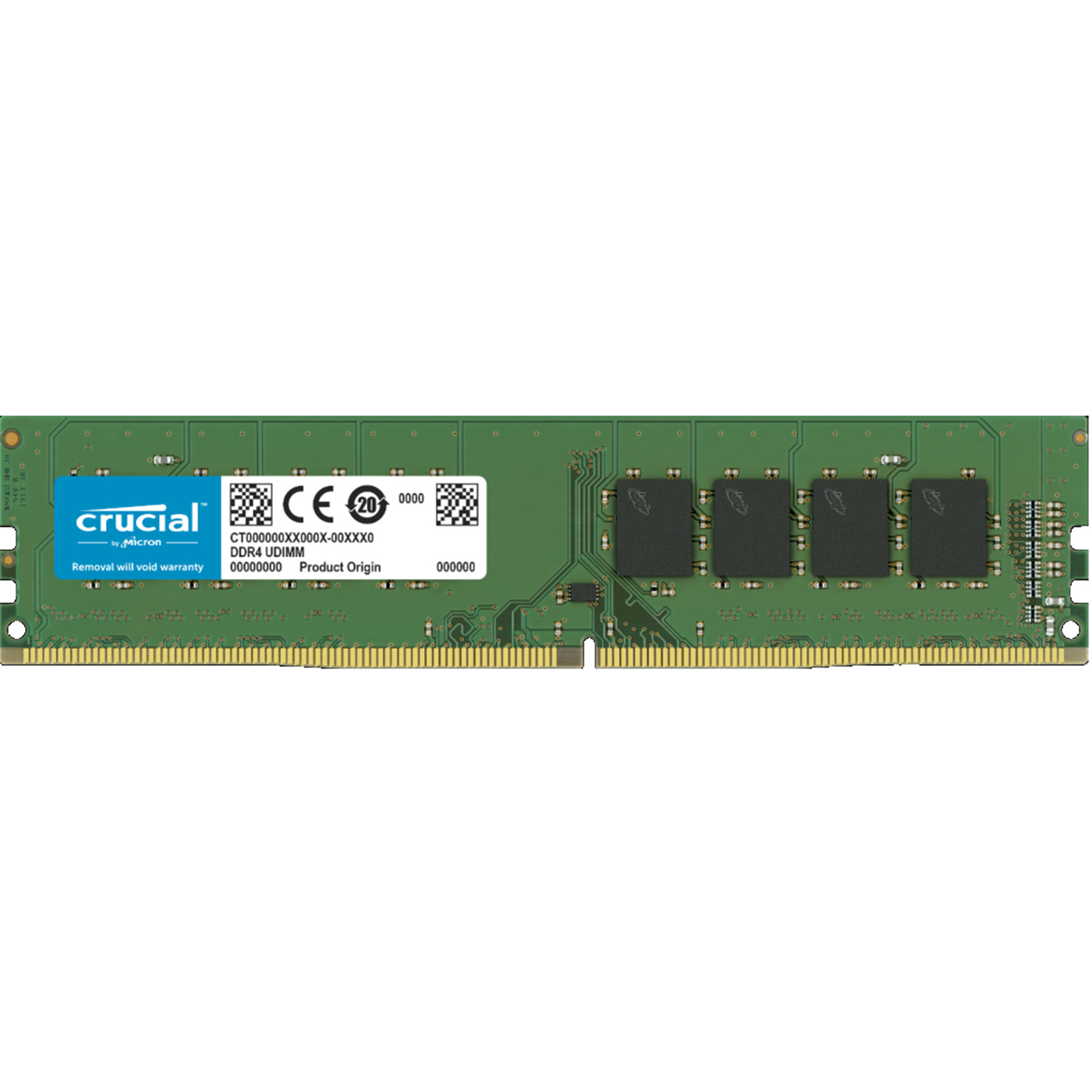 Buy the Crucial 8GB DDR4 Desktop RAM 2400 MT/s (PC4-19200) - CL17 - SR x8  -... ( CT8G4DFS824A ) online - PBTech.com