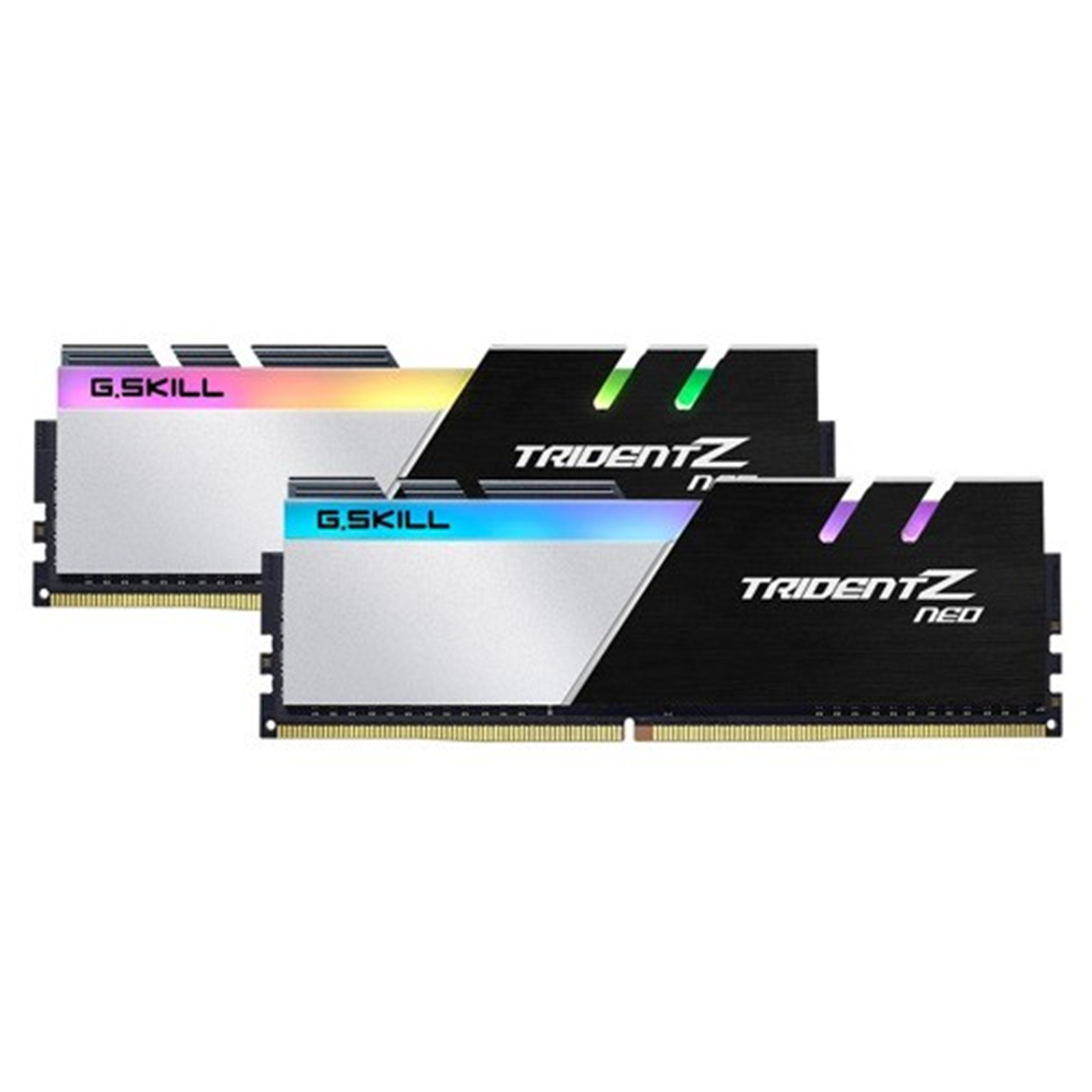 Buy the G.SKILL Trident Z Neo RGB F4-3600C16D-32GTZNC 32 GB RAM (2X 16GB)  DDR4... ( F4-3600C16D-32GTZNC ) online - PBTech.com