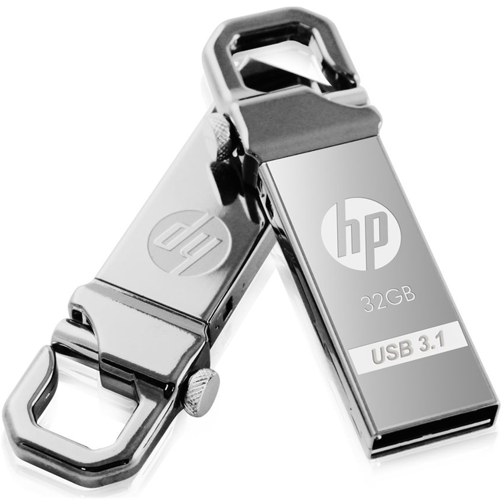 Buy the HP x750W 32GB USB3.1 Flash Drive. Ultra-compact, Clip-on USB  flash... ( HPFD750W-32 ) online - PBTech.com