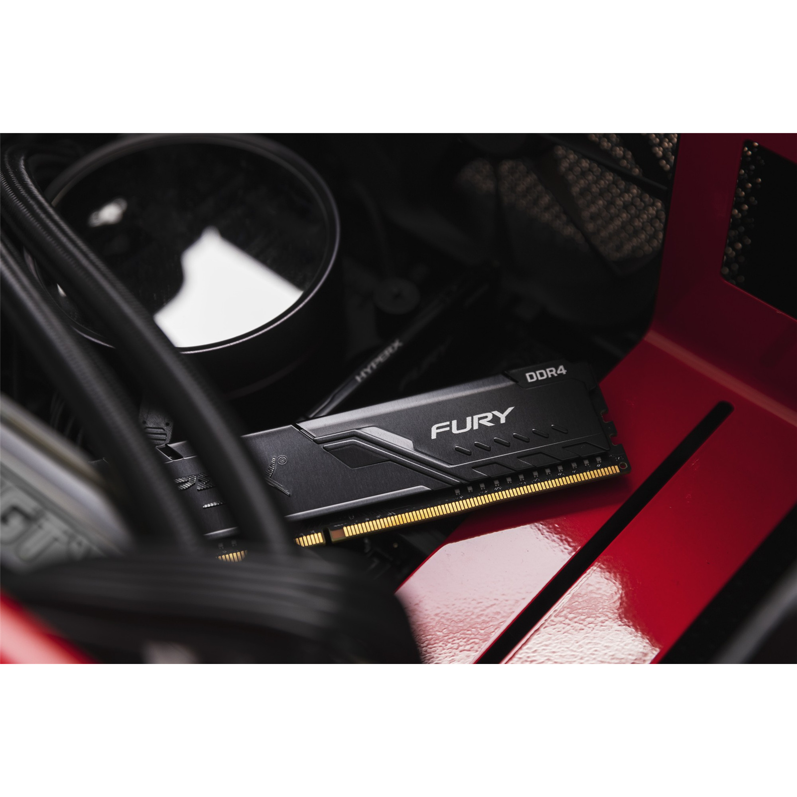 Buy the HyperX Fury 32GB RAM (2 x 16GB) DDR4-3200MHz, CL16 1.35V - Black...  ( HX432C16FB3K2/32 ) online - PBTech.com