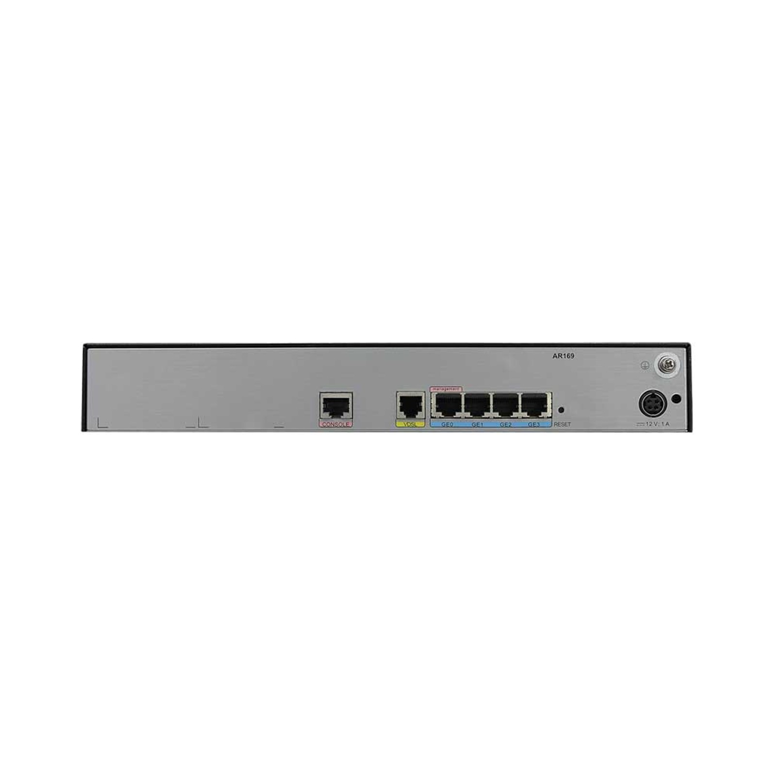 Buy the Huawei AR169 Enterprise ADSL/VDSL Gigabit Modem Router, 4 x GE LAN  ( AR169 ) online - PBTech.com