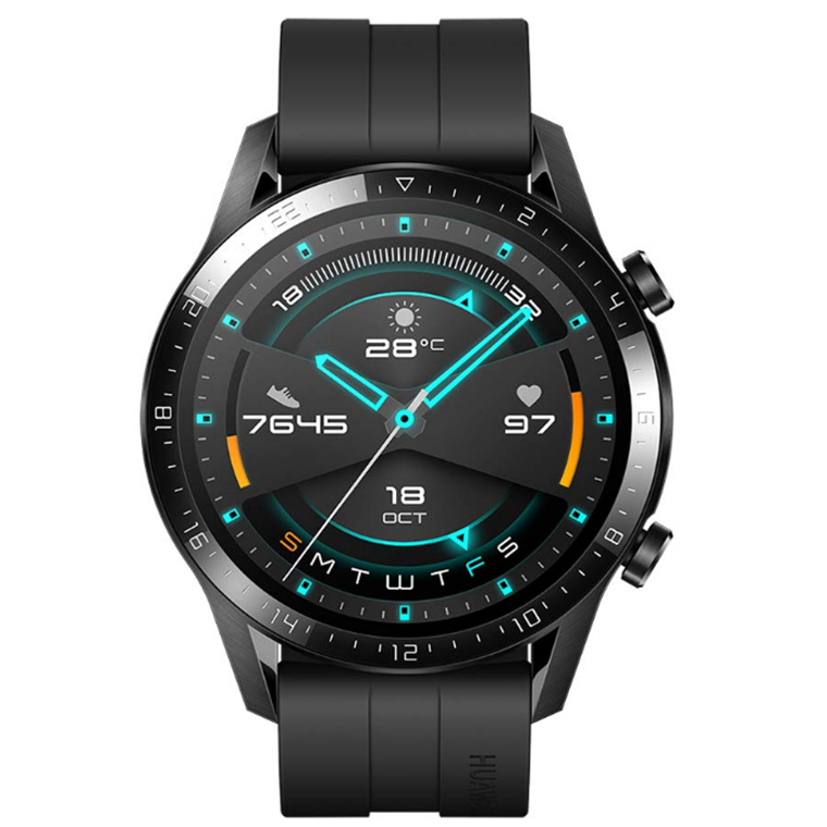 Buy the Huawei Watch GT 2 Sport Edition 46mm Smart Watch - Black Black  Sport... ( 55027960 ) online - PBTech.com
