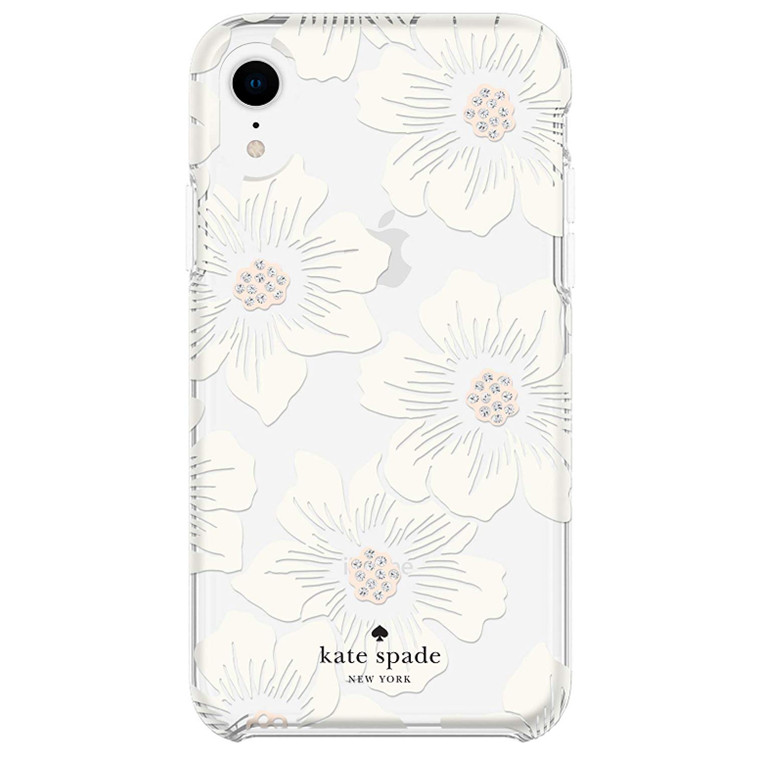 Buy the Kate Spade New York iPhone XR Protective Hardshell case -  Hollyhock... ( KSIPH-108-HHCCS ) online - PBTech.com