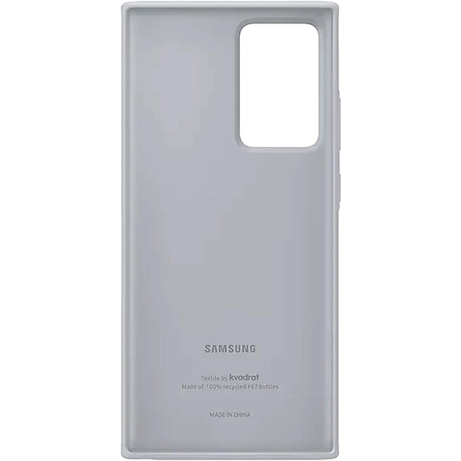 Buy the Samsung Galaxy Note20 Kvadrat Cover - Gray, stunning  contemporary... ( EF-XN980FJEGWW ) online - PBTech.com