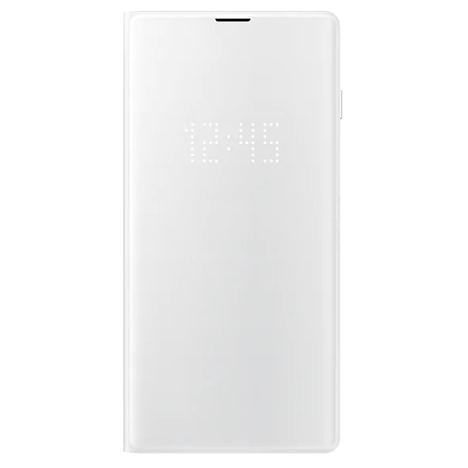 Buy the Samsung Galaxy S10 LED View Flip Cover- White,Light Alerts,LED  Display... ( EF-NG973PWEGWW ) online - PBTech.com