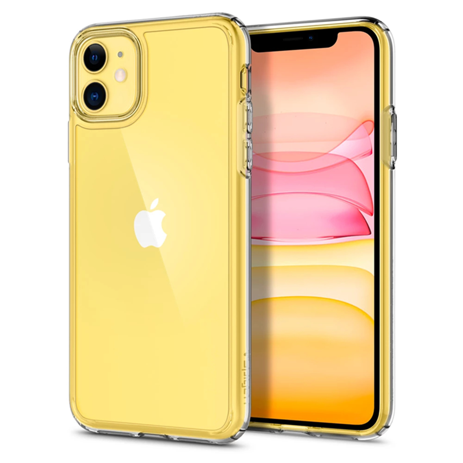 Buy the Spigen iPhone 11 (6.1") Ultra Hybrid Case Crystal Clear,  Certified... ( 076CS27185 ) online - PBTech.com