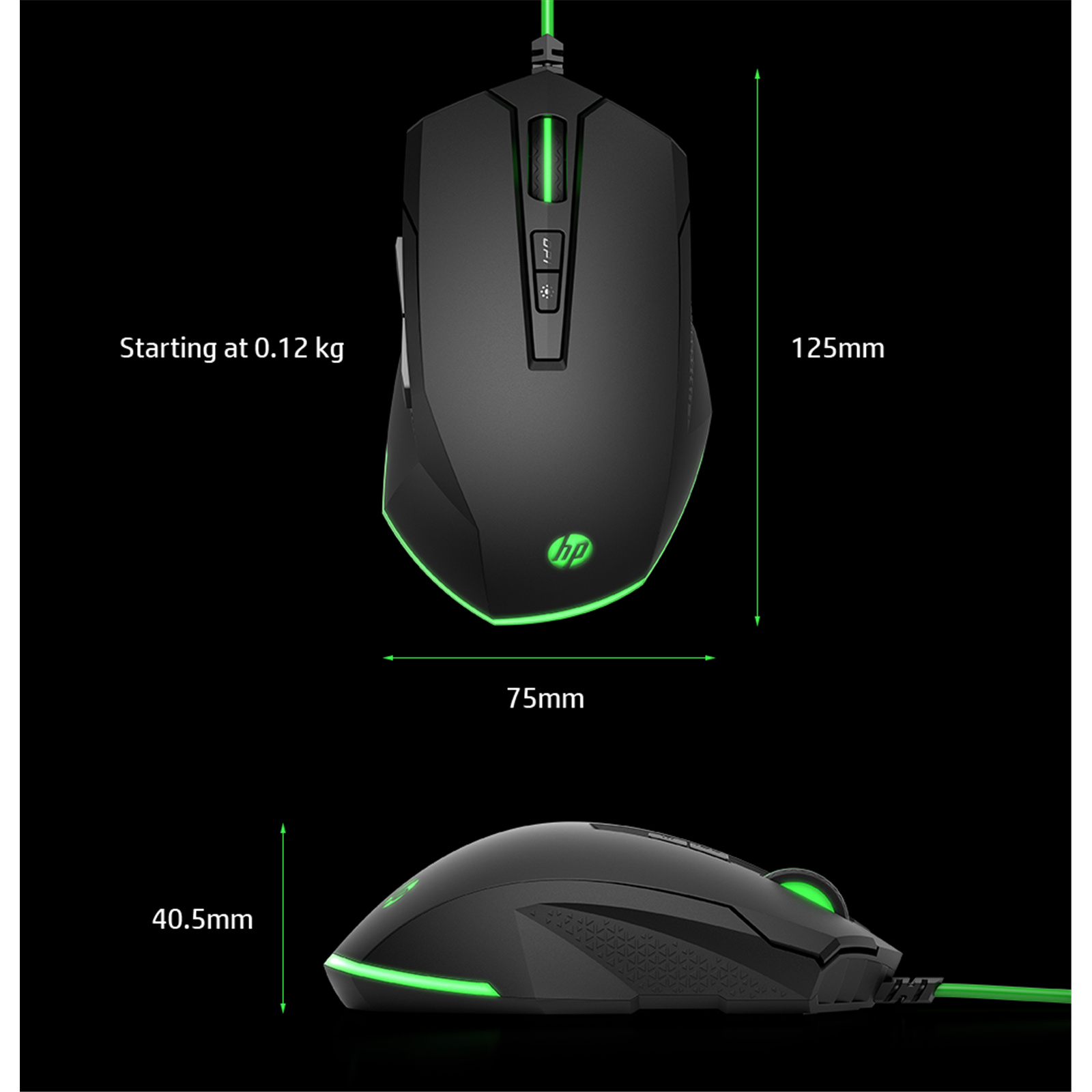 Buy the HP Gaming 5JS07AA 5JS07AA Pavilion Mouse online ) ( 200 A/P