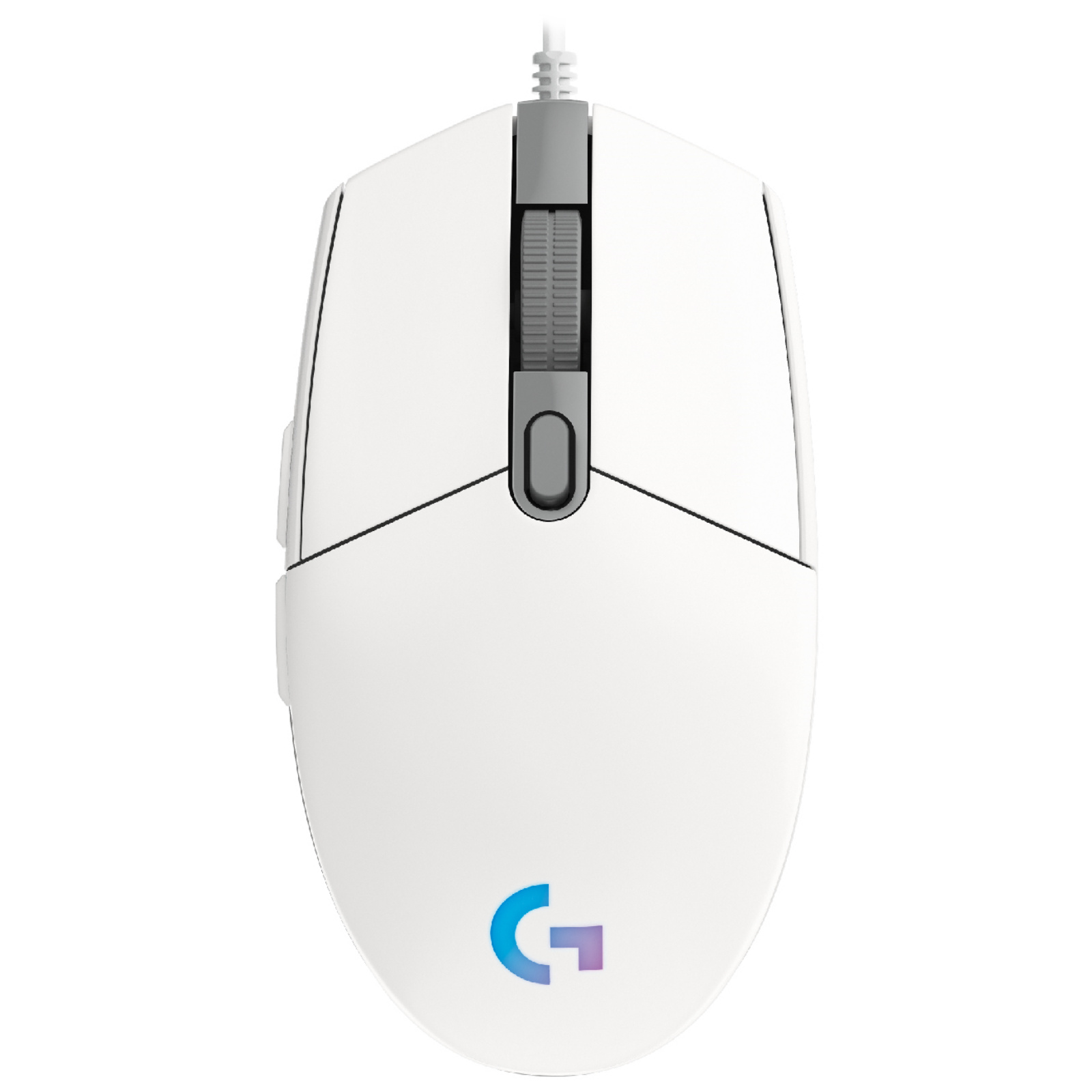 Buy the Logitech G203 LIGHTSYNC RGB Wired Gaming Mouse - White ( 910-005791  ) online - PBTech.com