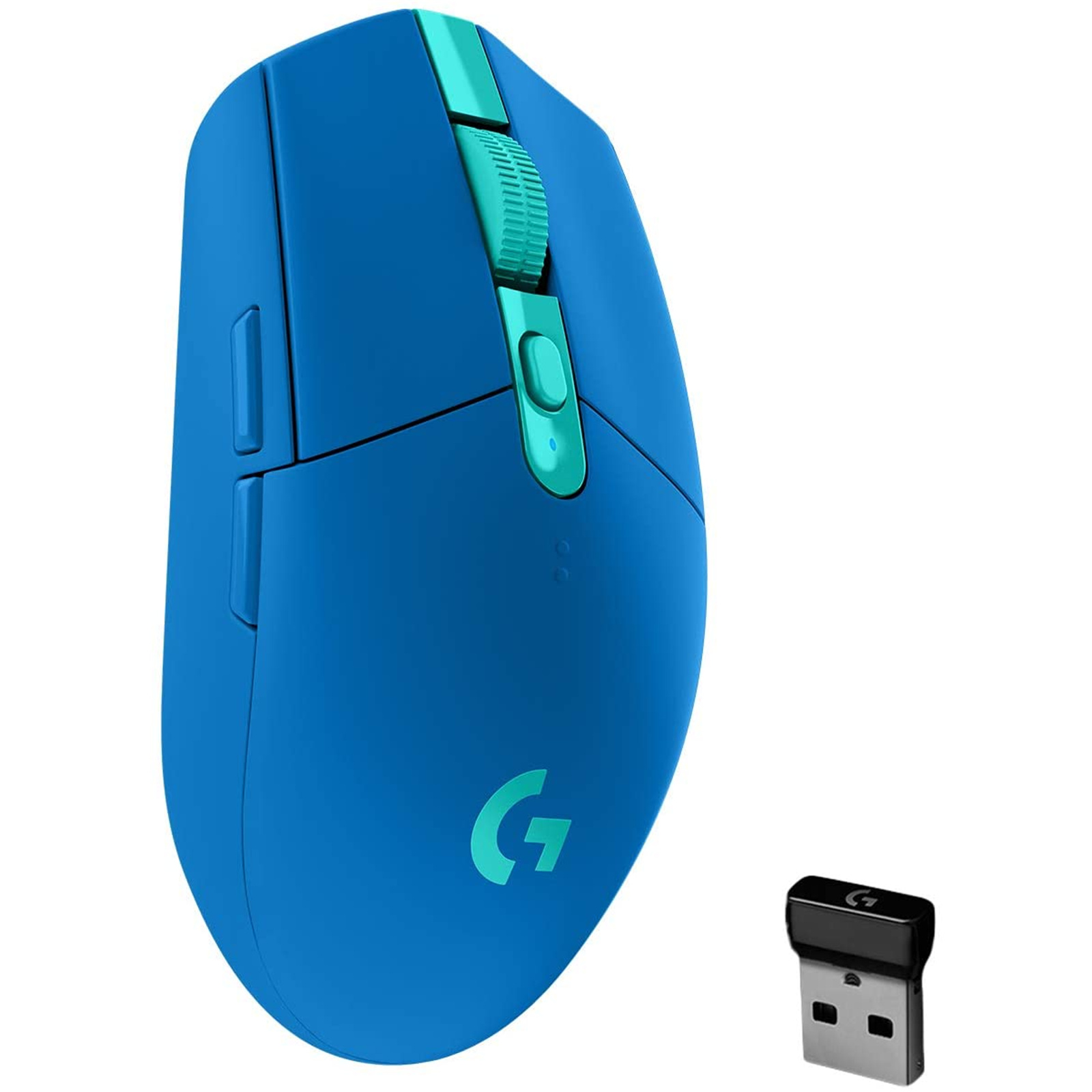 Buy the Logitech G305 LIGHTSYNC Wireless Gaming Mouse - Blue ( 910-006039 )  online - PBTech.com