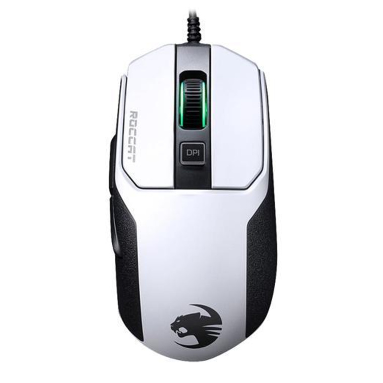 Buy the ROCCAT Kain 102 AIMO Mouse - White ( ROC-11-610-WE ) online -  PBTech.com