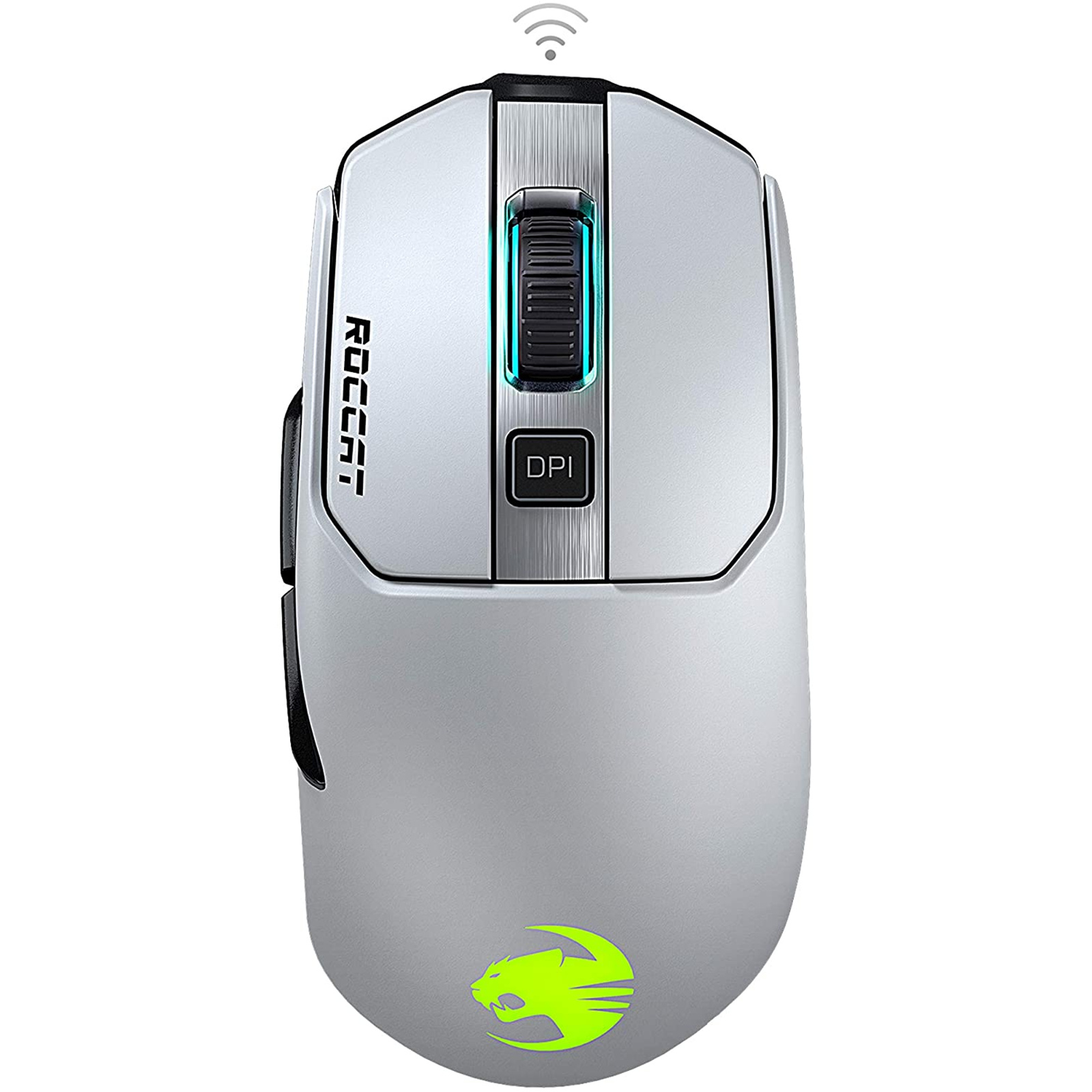 Buy the ROCCAT Kain 202 AIMO RGB Wireless Gaming Mouse - White (  ROC-11-615-WE ) online