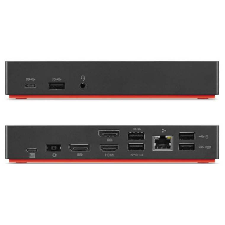 Buy the Lenovo ThinkPad USB-C Dock Gen2 - 2 x USB2.0 - 3 x USB3.1 - 2 X...  ( 40AS0090AU ) online - PBTech.com