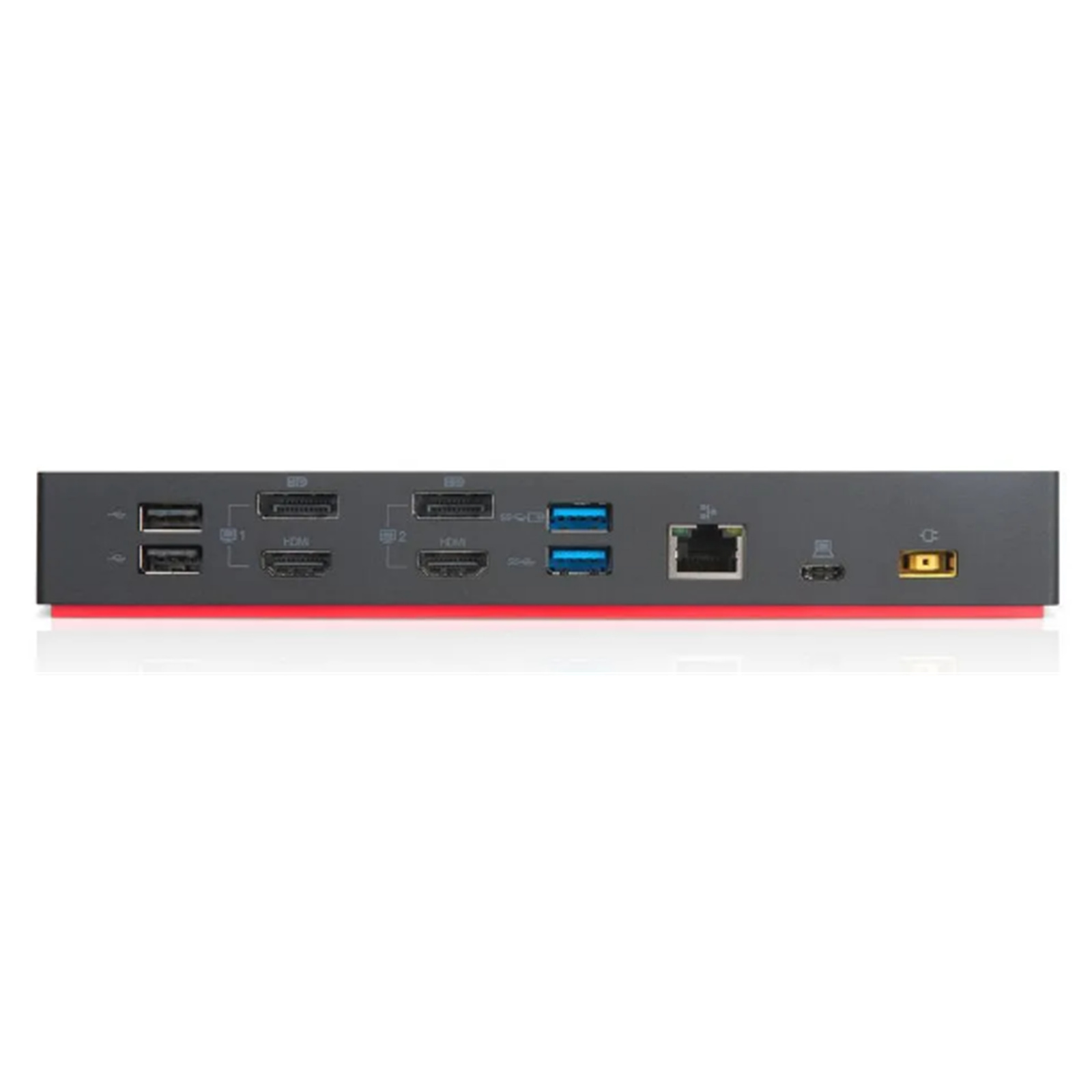 Buy the Lenovo THINKPAD 40AF0135AU HYBRID UNiversal USB-C with USB-A  Docking... ( 40AF0135AU ) online - PBTech.com
