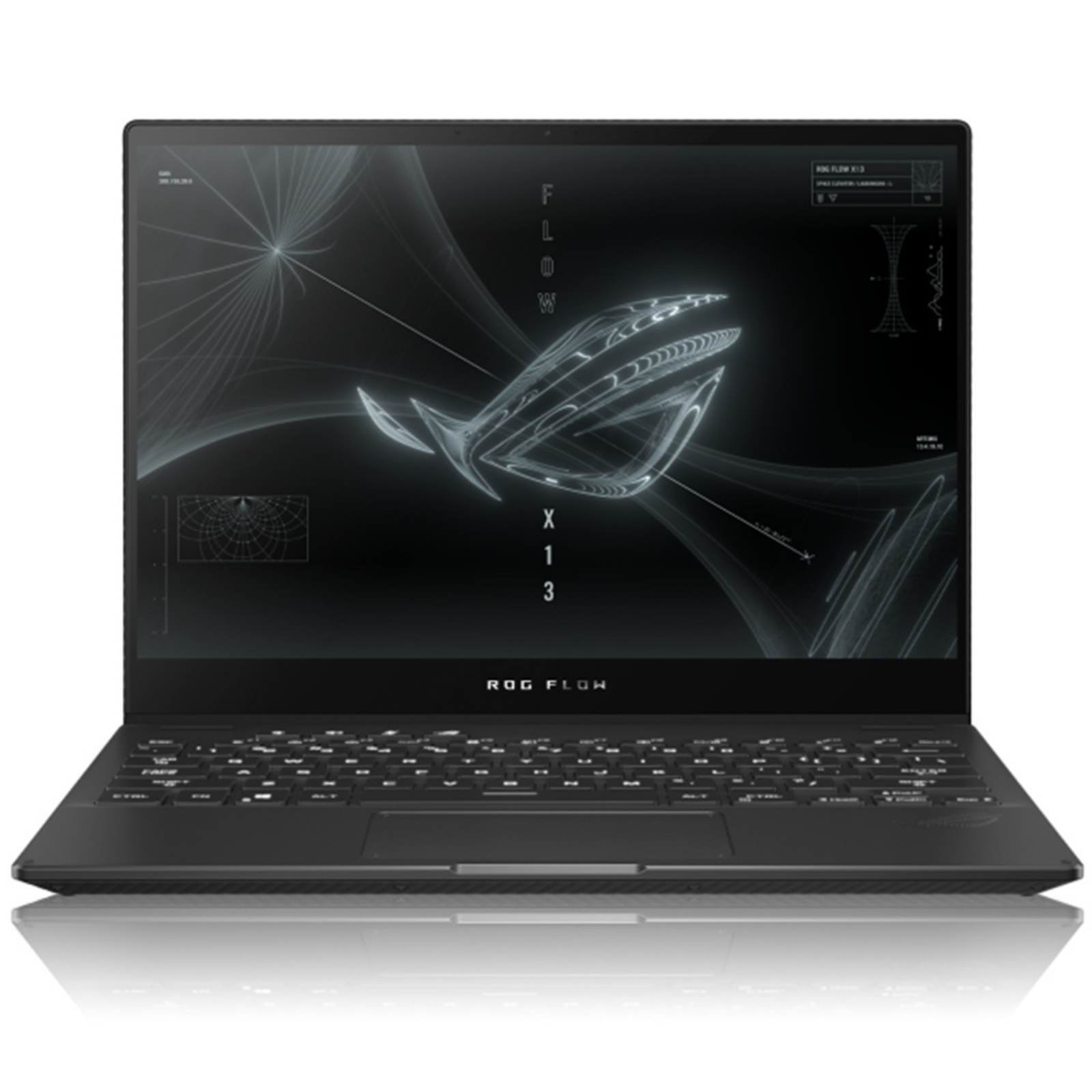 Buy the ASUS ROG Flow X13 GTX 1650 13.4" WUXGA IPS 120Hz Touch Gaming  Laptop... ( GV301QH-K6291R ) online - PBTech.com