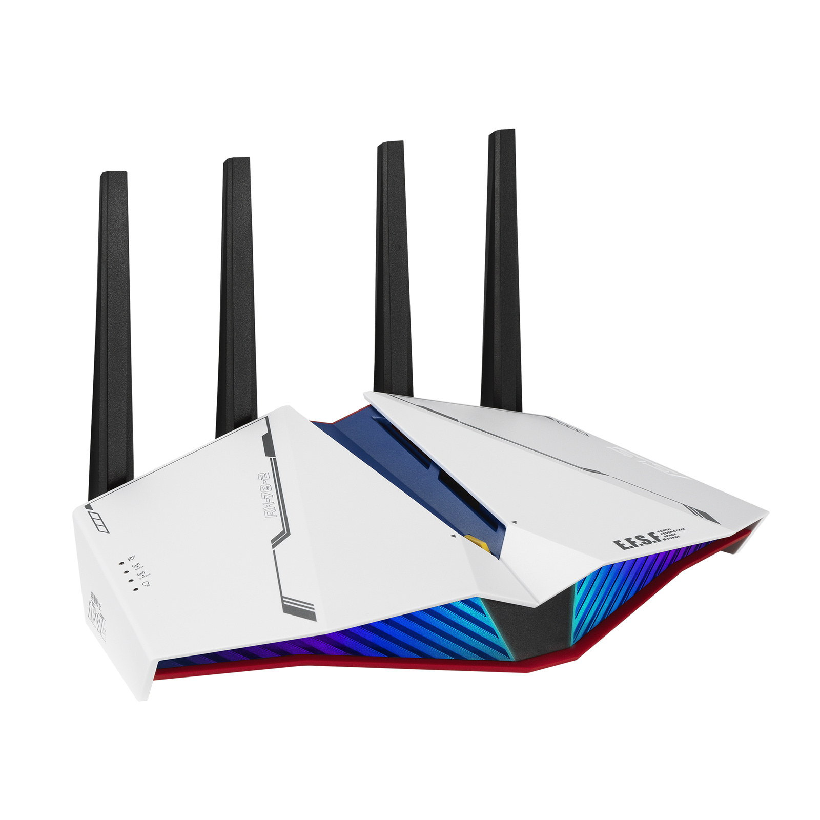 Buy the ASUS RT-AX82U GUNDAM Wi-Fi 6 Gigabit Gaming Router - Limited  Edition,... ( RT-AX82U GUNDAM ) online - PBTech.com
