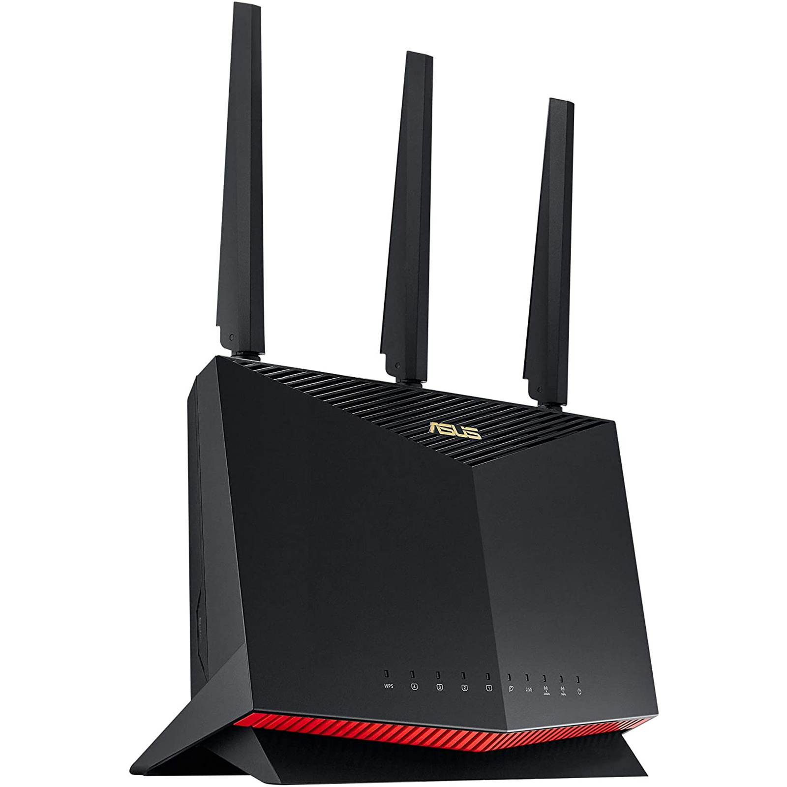 Buy the ASUS RT-AX86U Wi-Fi 6 Gigabit Gaming Router, Dual-Band AX5700,  2.5G... ( RT-AX86U ) online - PBTech.com