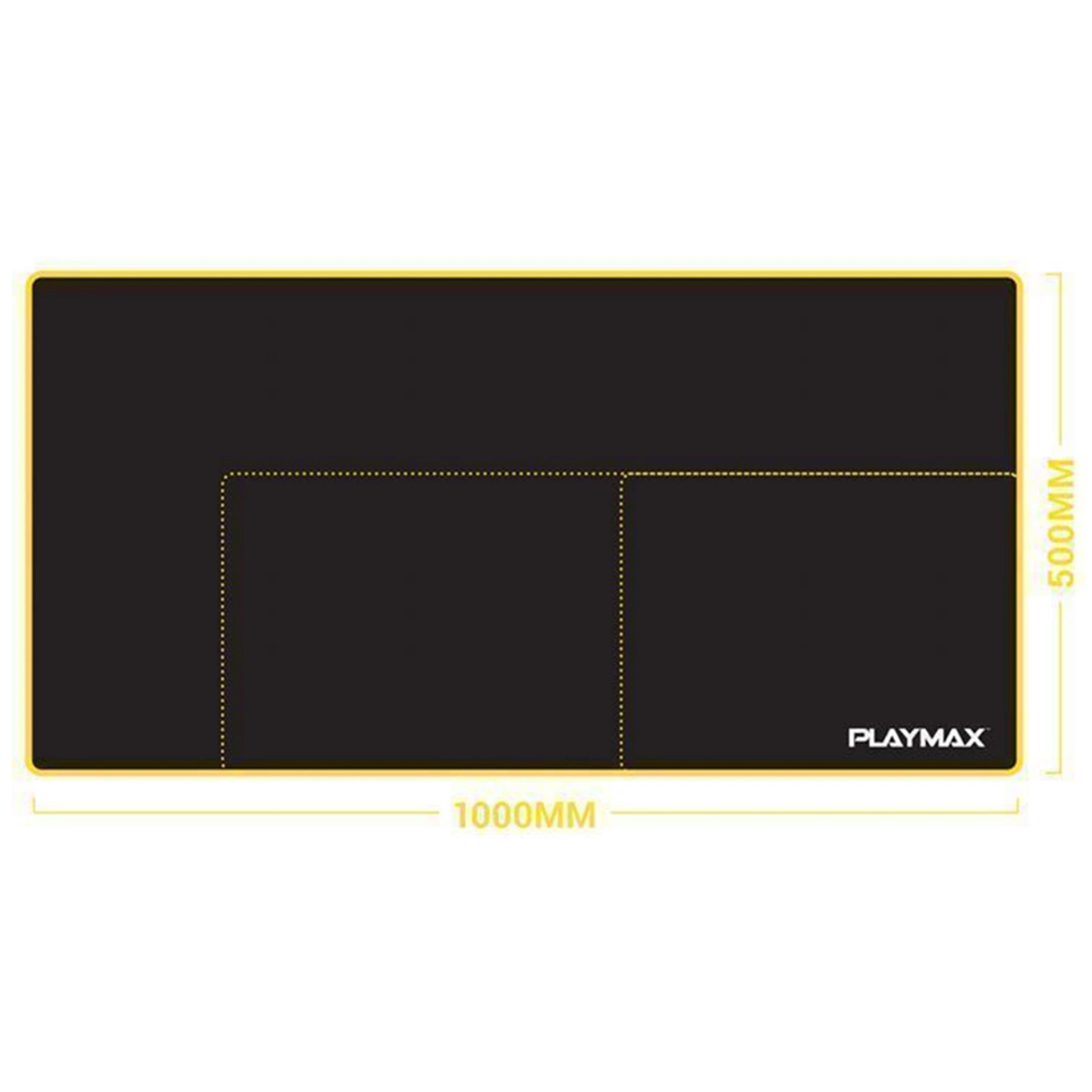 Buy the Playmax Surface X3 Gaming Mouse Pad, Super Large Area - 500mm x  1000mm... ( PSX3 ) online - PBTech.com