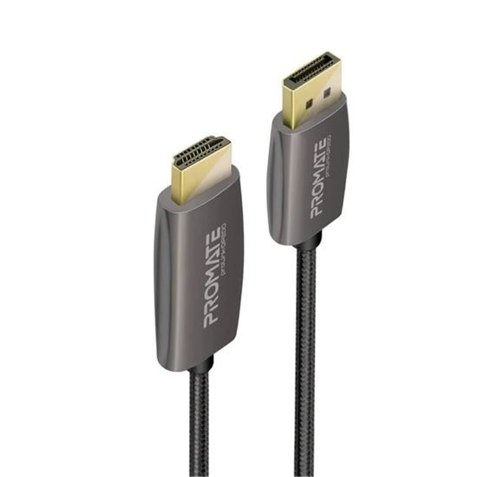 Buy the Promate PROLINK-DP200 PROMATE 2m DisplayPort to HDMI Cable. Max...  ( PROLINK-DP200 ) online - PBTech.com