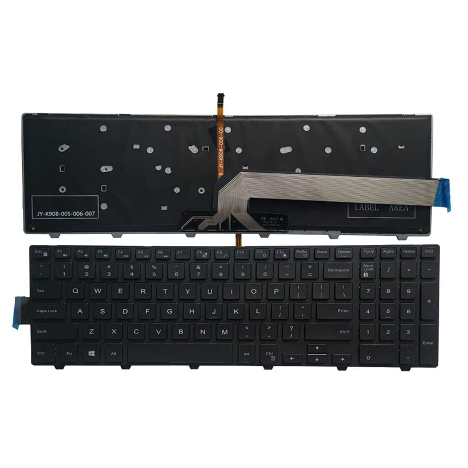 Buy the Dell Inspiron 17 5000 US Keyboard with Backlit (Black) PN: G7P48...  ( SEVOEM6532 ) online - PBTech.com