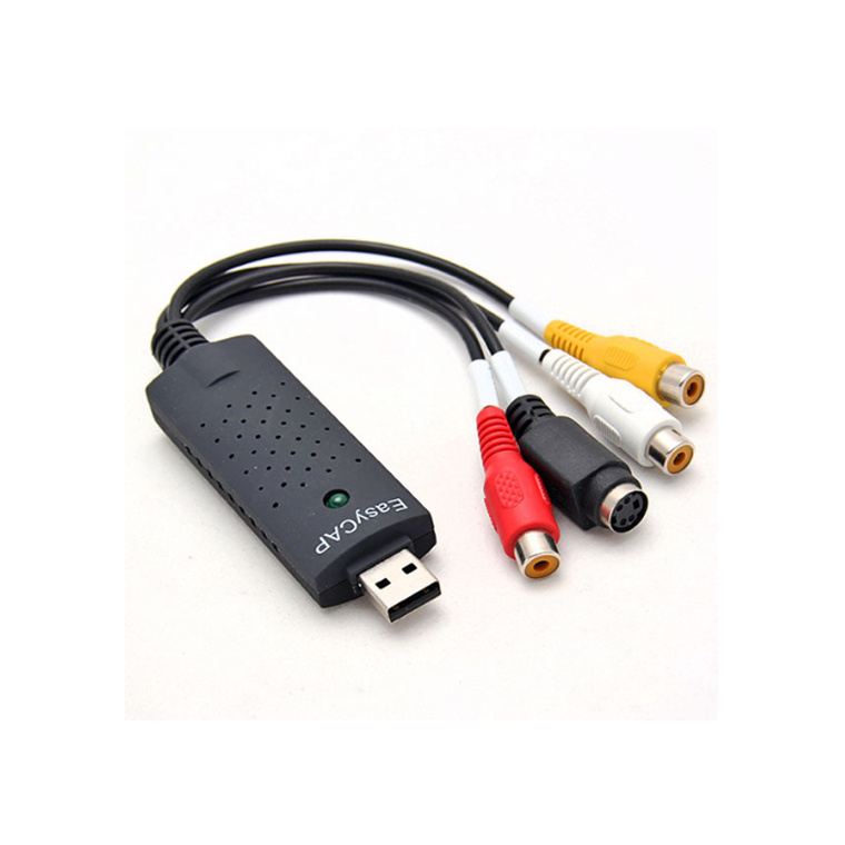 Buy the Easycap DC60 USB 2.0 Audio Video VHS to DVD Converter Capture  Card... ( SEVOEM9701 ) online - PBTech.com