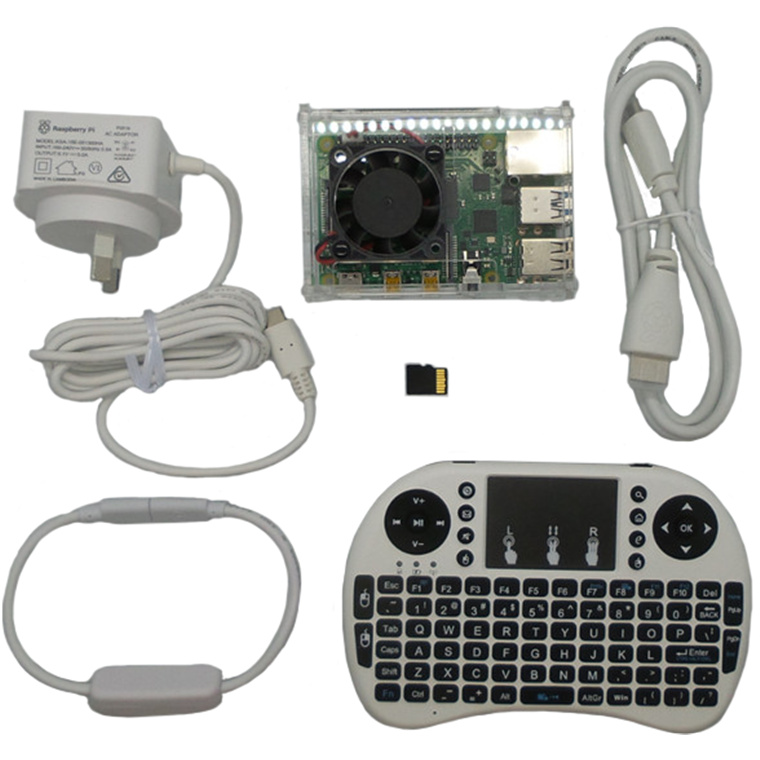 Buy the Raspberry Pi 4 Model B 2GB Home Use 4K KODI Media Player Kit  Pack... ( SEVRBP0234 ) online - PBTech.com