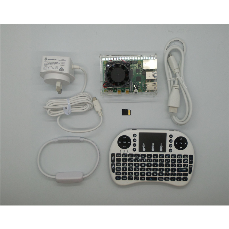 Buy the Raspberry Pi 4 Model B 4GB Home Use 4K KODI Media Player Kit  Pack... ( SEVRBP0235 ) online - PBTech.com