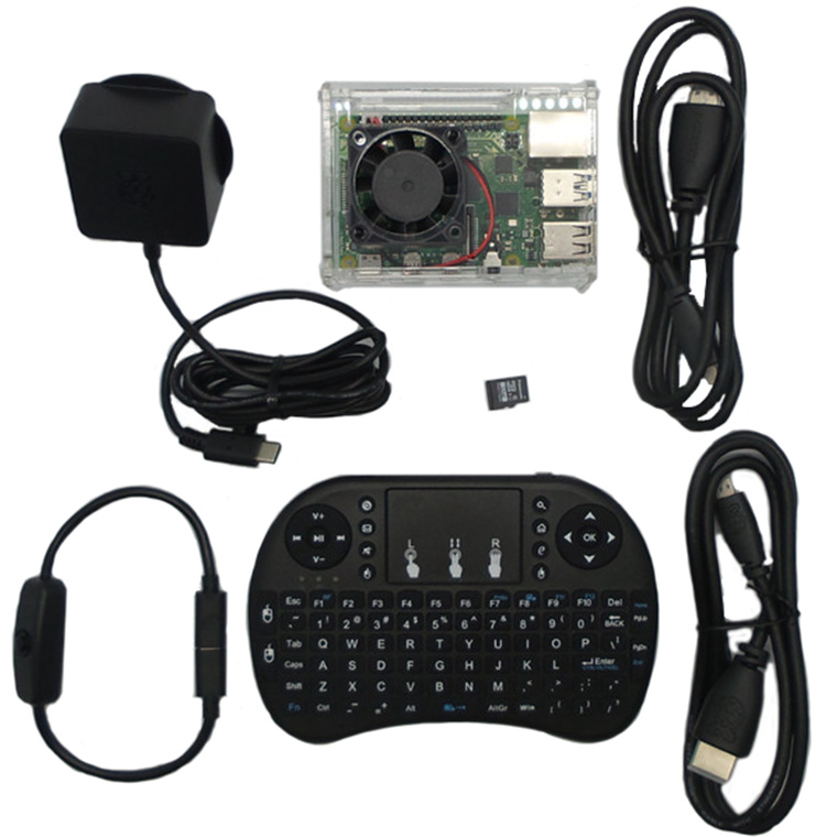 Buy the Raspberry Pi 4 Model B 8GB Home Use 4K KODI Media Player Kit Pack...  ( SEVRBP0280 ) online - PBTech.com