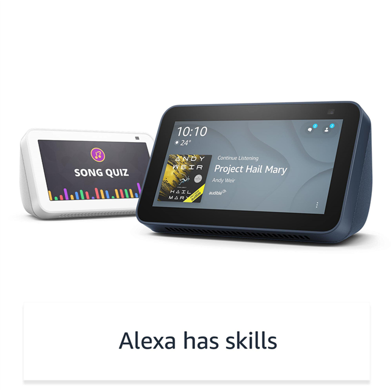 Buy the Amazon Echo Show 5 (2nd Gen) Smart Display with Alexa - Deep Sea  Blue ... ( B08KJNH6P1 ) online - PBTech.com