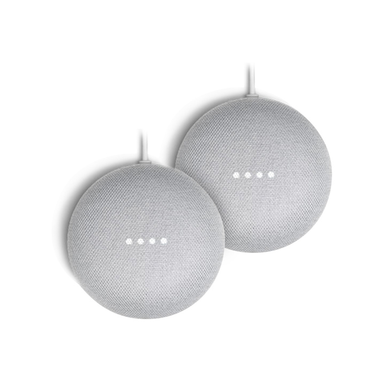 Buy the Google Nest Mini Smart Speaker with Google Assistant - Rock Candy  ... ( GA00638-AU-2 ) online - PBTech.com