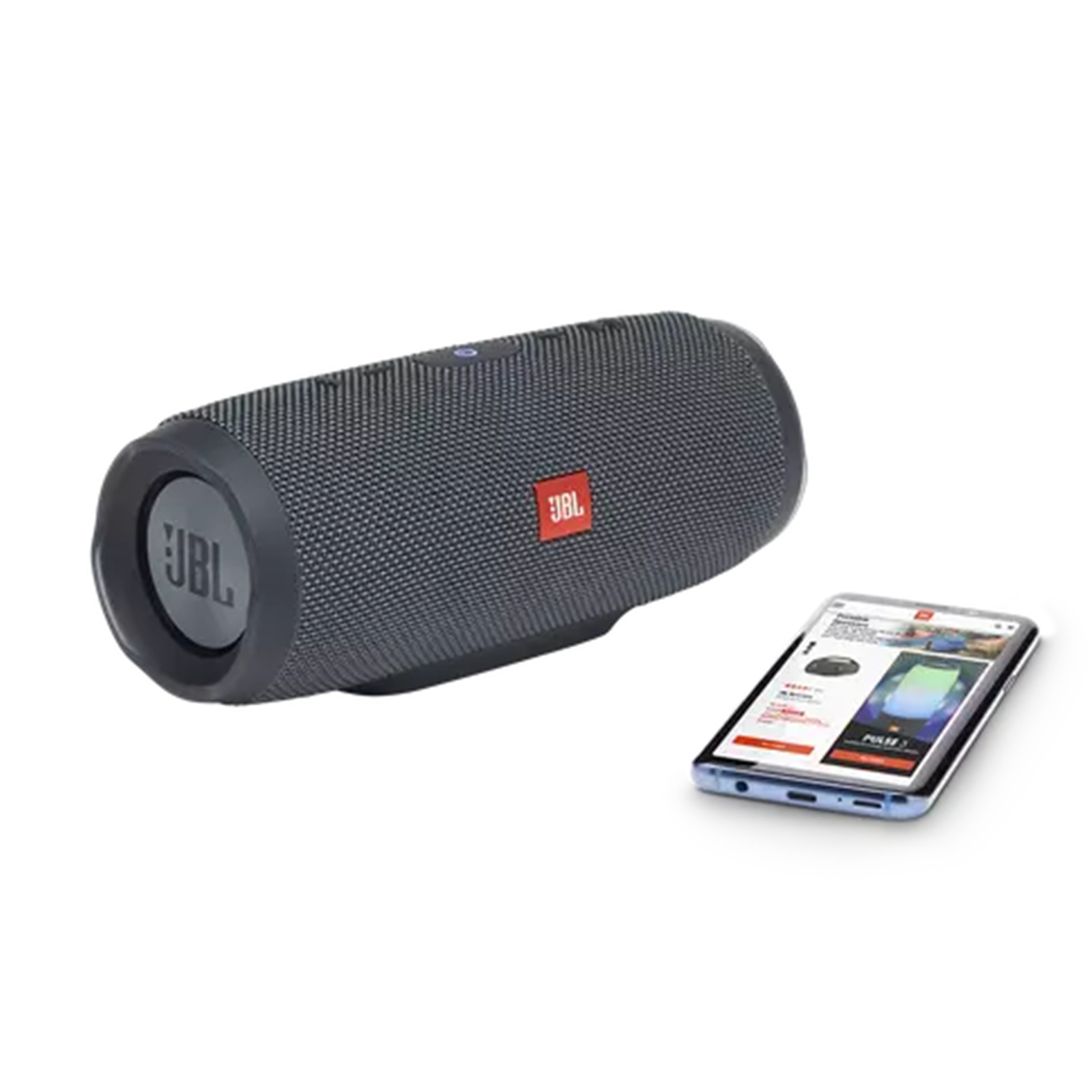 Buy the JBL Charge 5 Essential Portable IPX7 Waterproof Bluetooth Speaker  with... ( JBLCHARGEESSENTIAL ) online - PBTech.com