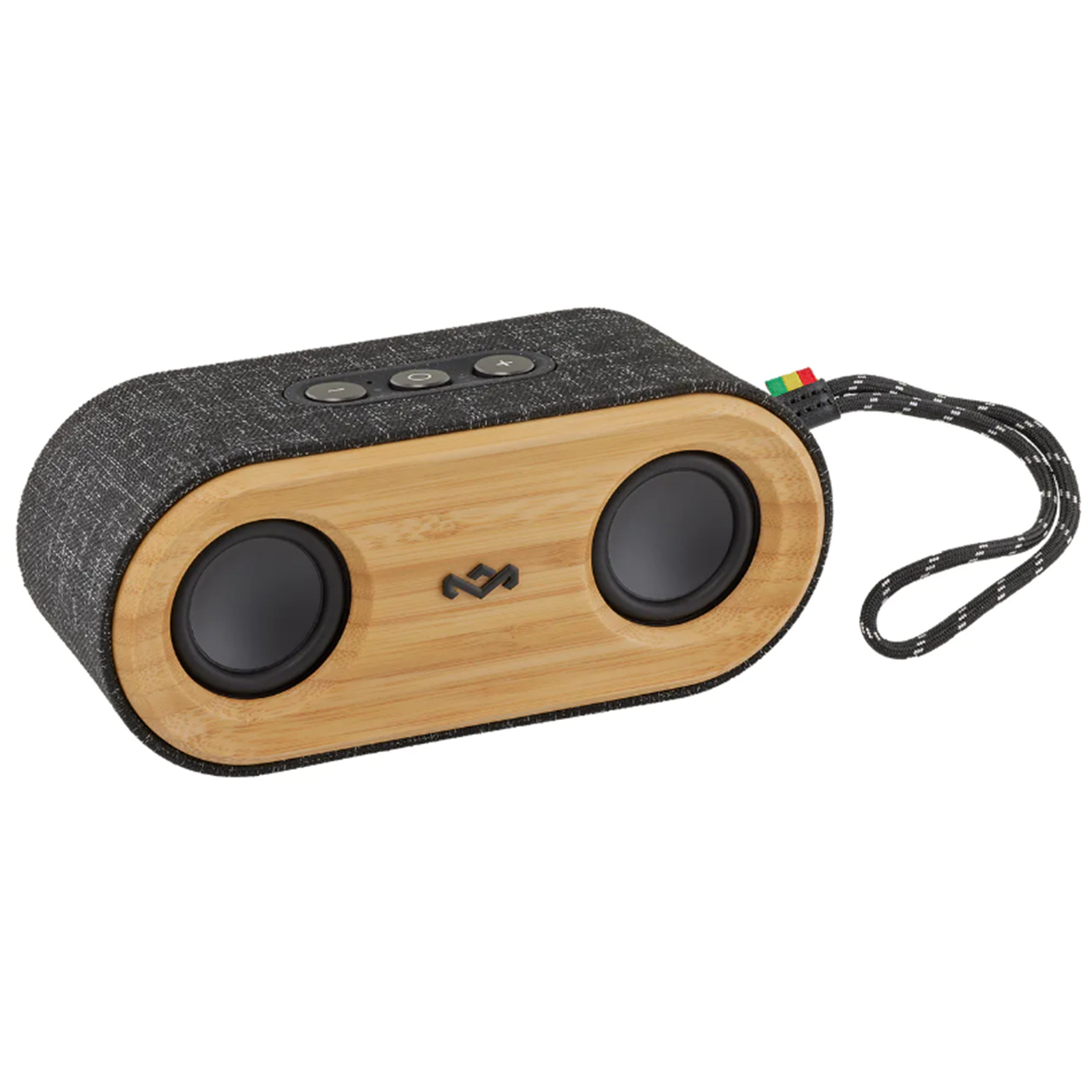 Buy the MARLEY Get Together Mini 2 20W Bluetooth Speaker - Signature Black  -... ( EM-JA021-SB ) online - PBTech.com