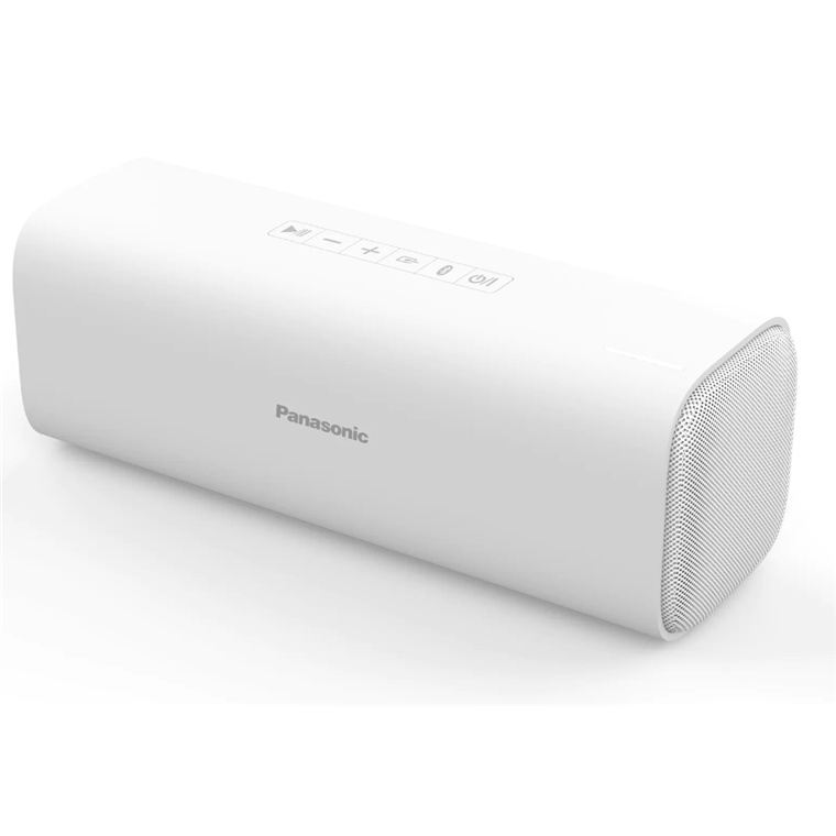 Buy the Panasonic NA07 Portable Wireless Bluetooth Speaker - White (  SC-NA07GN-W ) online - PBTech.com