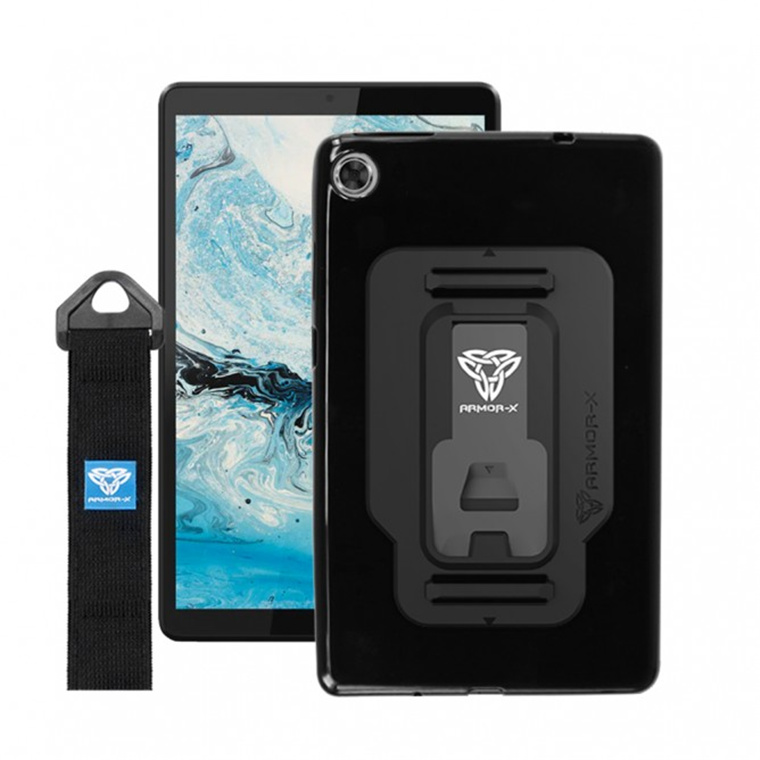 Buy the Armor-X (PXS Series) TPU Impact (Black) Protection Case for Lenovo  ... ( PXS-LN-M8HD ) online - PBTech.com