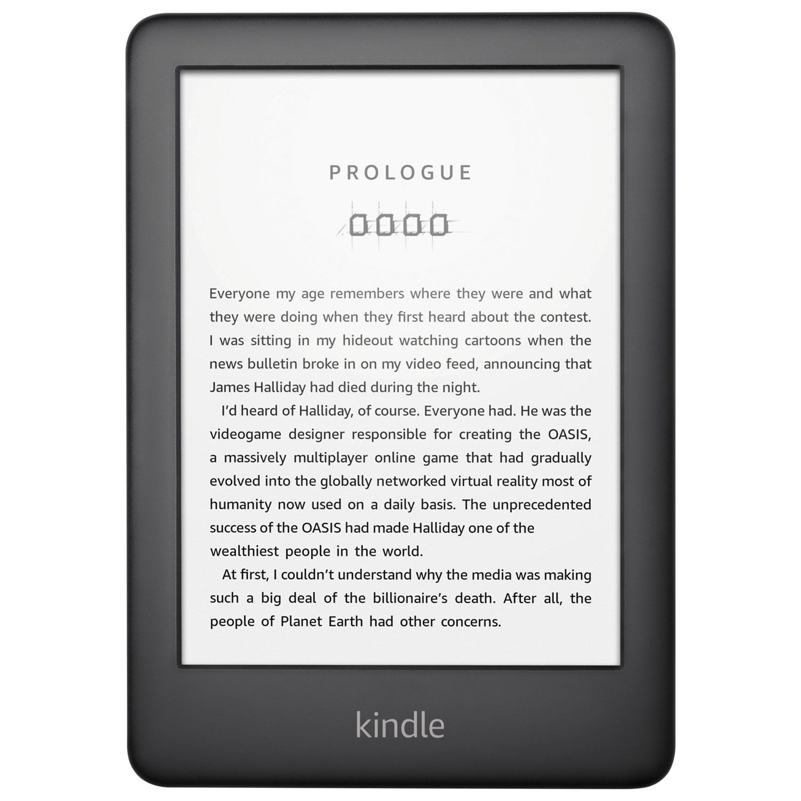 Buy the Amazon Kindle eReader Touch 10th Gen. 6" 8GB WiFi - now with a... (  ) online - PBTech.com