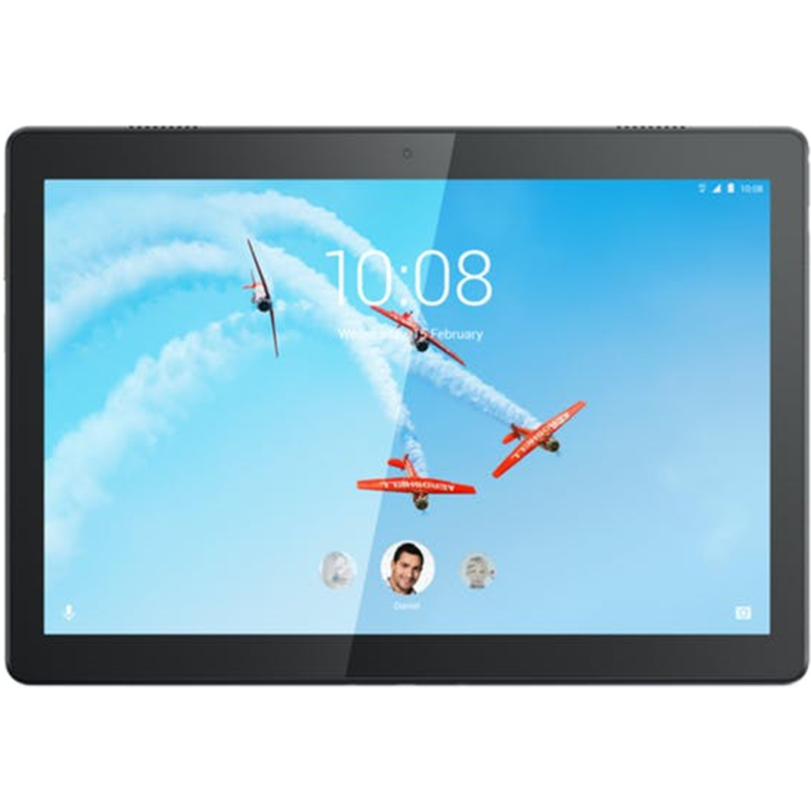 Buy the Lenovo M10 HD TB-X505F 10.1" Tablet - Black 32GB Storage - 2GB RAM  -... ( ) online - PBTech.com