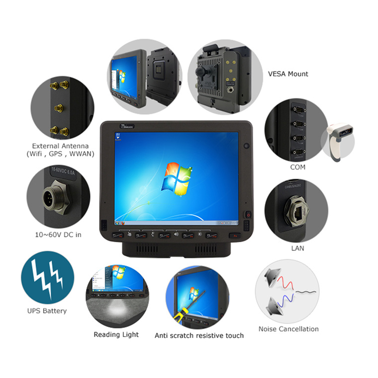 Buy the Winmate FM10Q 3G 32GB Android 9.0 10.4 Rugged Tablet 1024x768,  PCAP... ( FM10Q ) online - PBTech.com